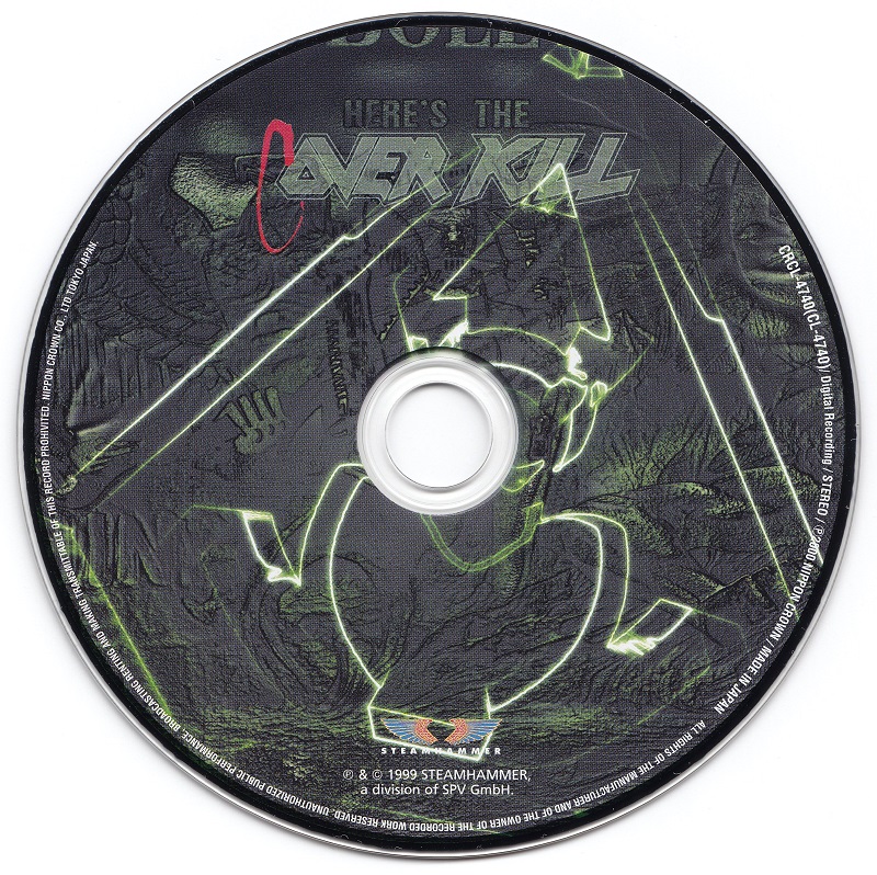 Cries from the Quiet World: Overkill "Coverkill"