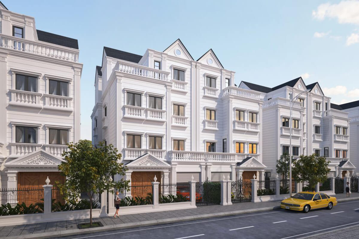 Biệt thự song lập Athena Fulland Đại Kim Biệt thự song lập Athena Fulland Đại Kim