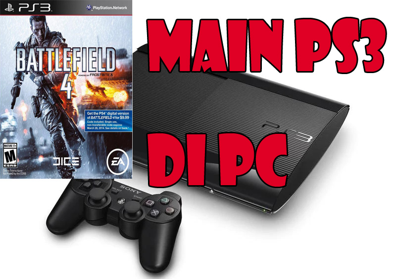 Cara Main Game ps3 di PC atau Laptop