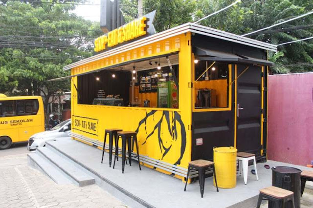 rumah kontainer desain rumah kontainer
