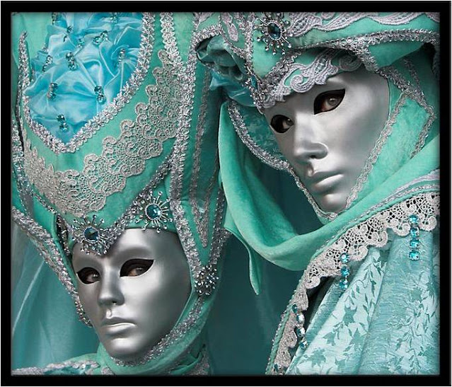 Αποκριάτικες μάσκες