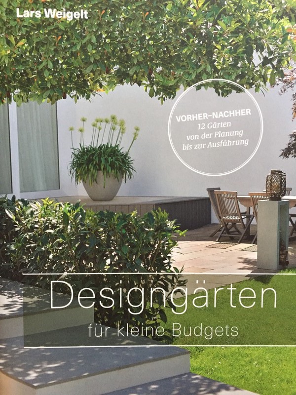 [Rezension] Designgärten für kleine Budgets Vorhernachher 12 Gärten