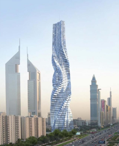 dinamic tower-dubai-grattacielo