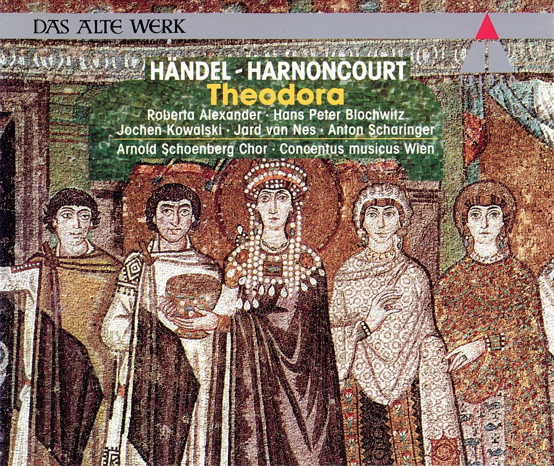makdelart classique Handel Theodora (Nikolaus Harnoncourt) [2CDs]