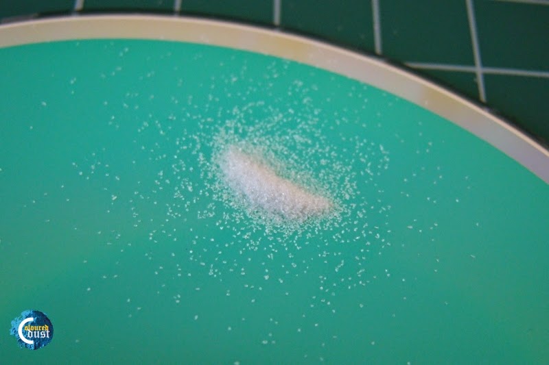 How to make a realistic snow effect? | Coloured Dust