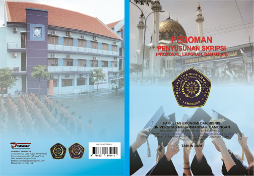 Pedoman Penyusunan Skripsi Universitas Muhammadiyah Lamongan Penerbit Progresif