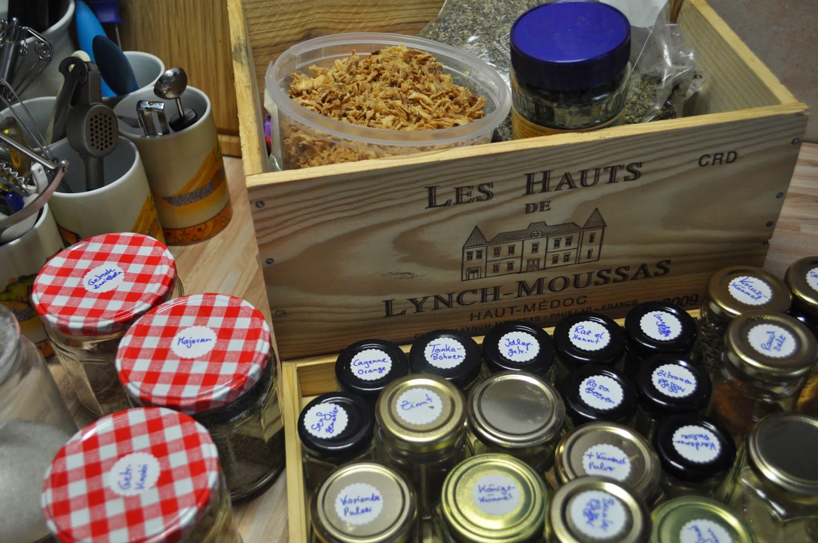 Allerlei Leckeres. - touche-à-tout: Butterbrotsalz