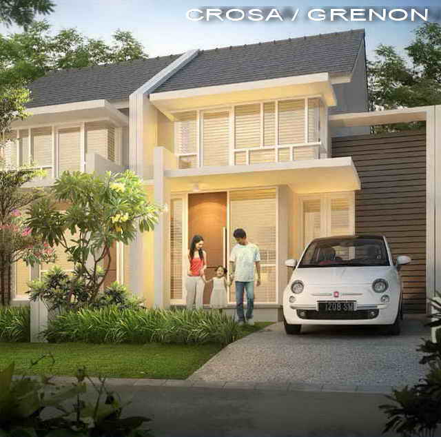 Citra Indah Dan Citra Gran Cibubur Rumah Impian | Aneka ...