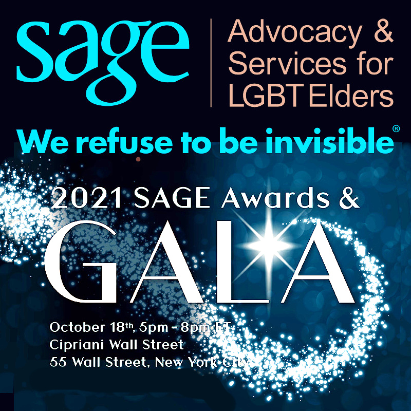 SAGE 25th Annual Awards Gala (AUDIO)