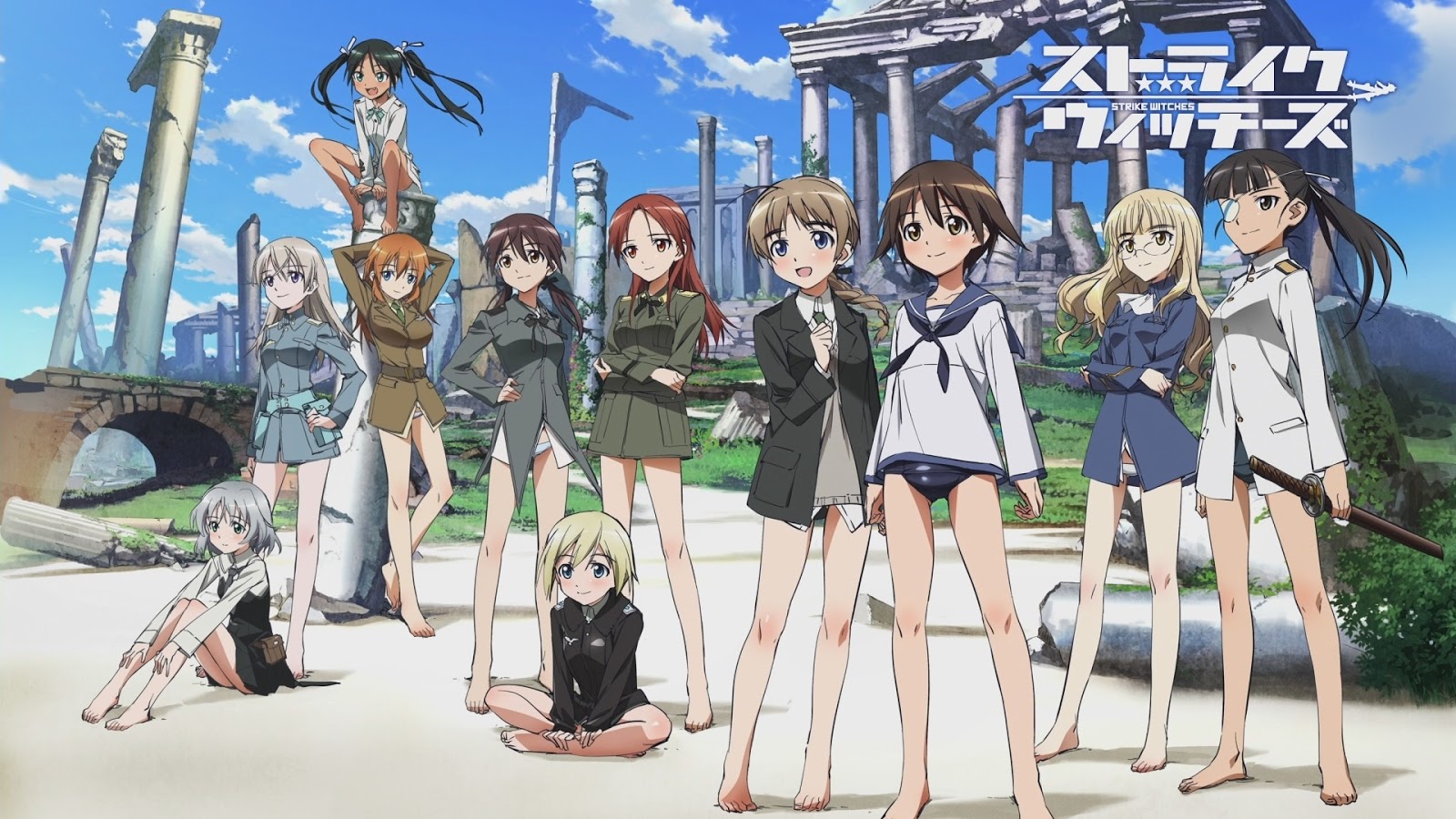 Batch Brave Witches Bd Eps 01 12 Batch Ova Subtitle Indonesia