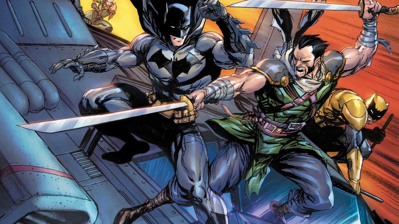 Batman justice lord. Chimera dc comics. Rebirth. Dc review.