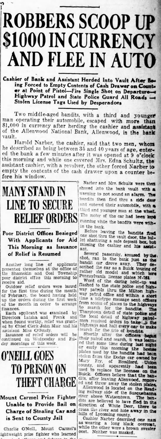 Valley Girl Views Allenwood, Pennsylvania