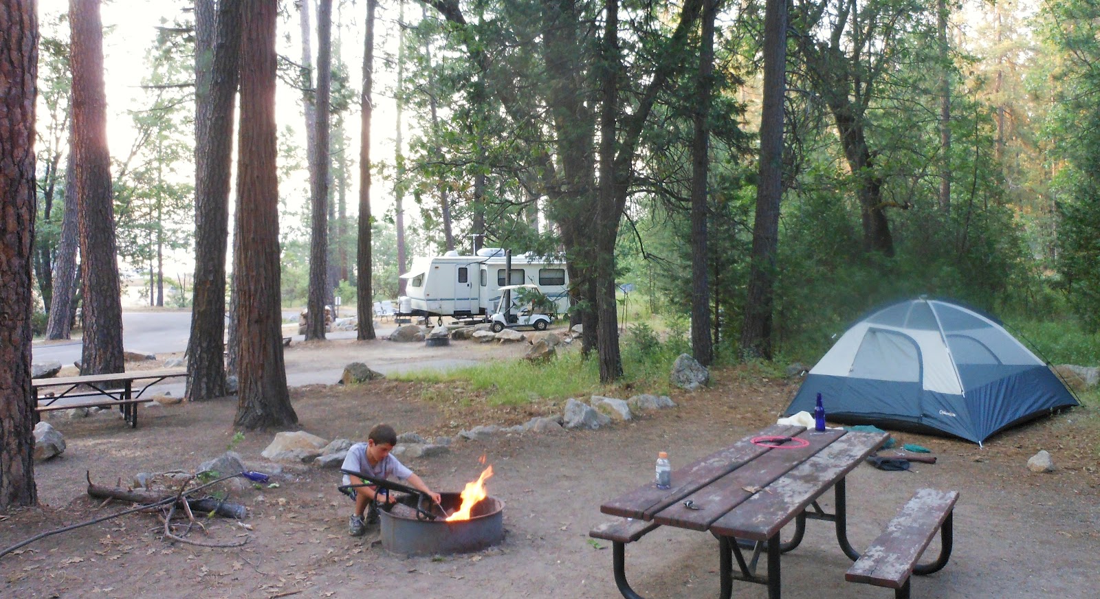 1000 Hikes in 1000 Days Day 575 Forks Campground Sierra National