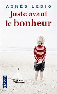 Juste avant le bonheur d'Agnès Ledig Petit garçon qui regarde la mer