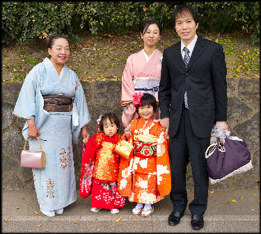 Seleznev Vlad: Japanese family traditions