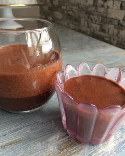 nohut suyuyla çikolatalı mousse tatlı tarifi pratik ve farklı yemek tatlı tarifleri