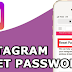 How to Reset A Password On Instagram