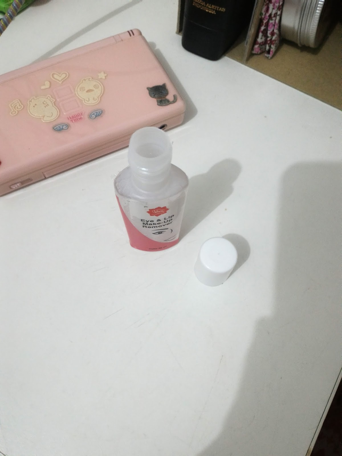 The Joy of Life A Review Viva Lip and Eye Make Up Remover