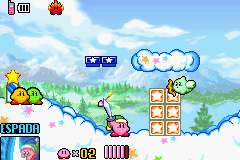 GBA- Roms en español: [ROM-VBA] Kirby y el Laberinto de los Espejos