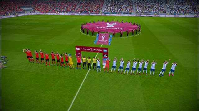 PES 2017 New Gate FIFA World Cup Qatar 2022