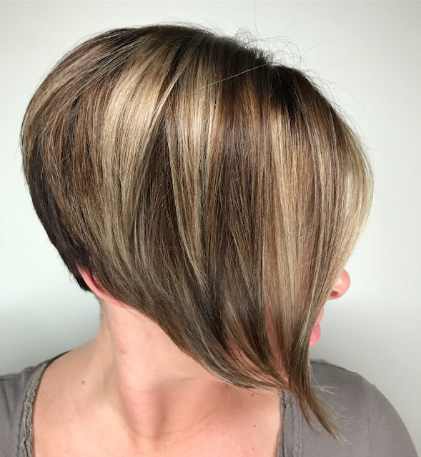 Balayage Colors for Short Hair in 2019 - LatestHairstylePedia.com