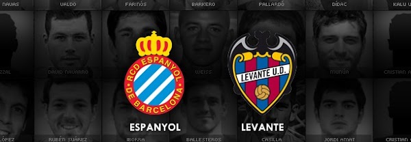 Alineaciones probables del Espanyol - Levante
