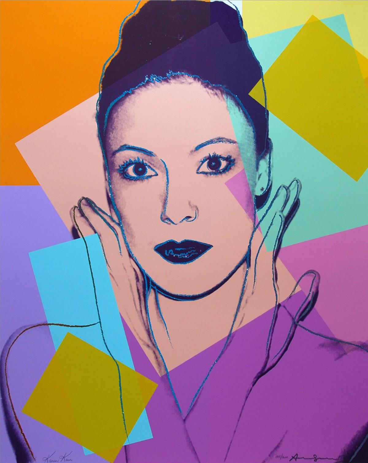 Pop Art Portraits 12 Most Famous Celebrity Paintings by Andy Warhol