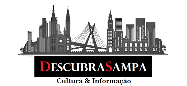Logomarca Descubra Sampa