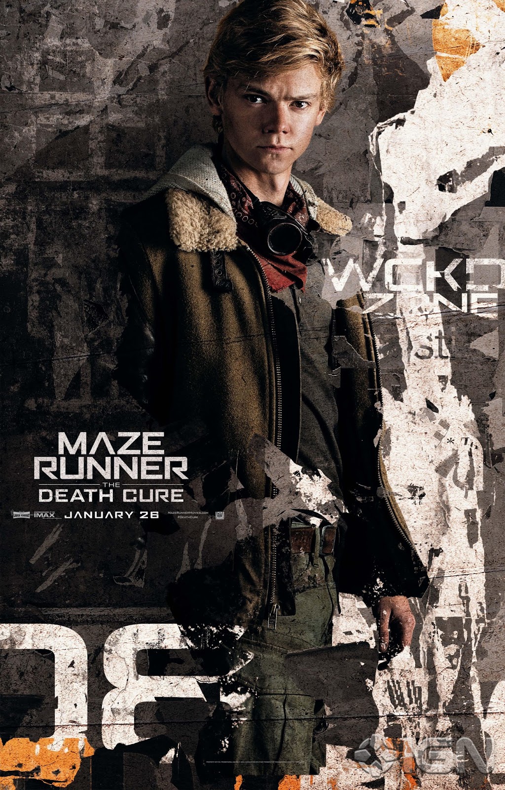 6 New 'Maze Runner The Death Cure' Character Posters Unveiled