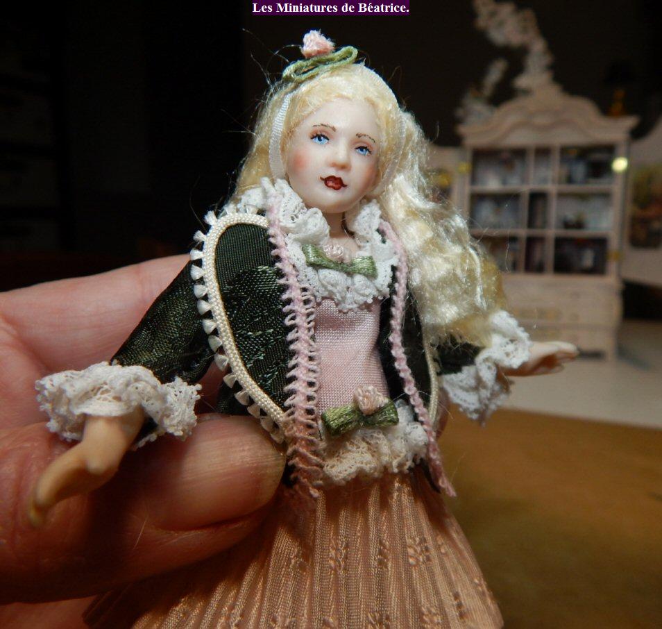 Les Miniatures de Béatrice Alice au pays des Merveilles, scÚne terminée Les Miniatures de Béatrice Alice au pays des Merveilles, scÚne terminée