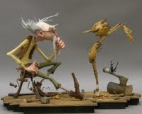 Pinocchio Movie - The Jim Henson Company production will be a 3D stop-motion animated version of Pinocchio, based on the edition of Carlo Collodi's classic tale illustrated by gris grimly.