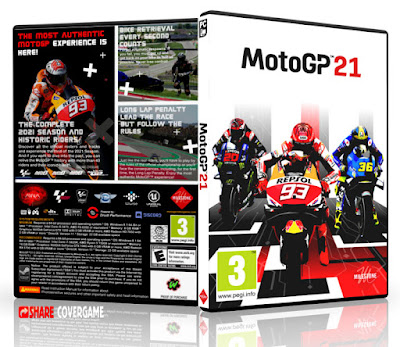 Motogp 21 dvd cover box share cover game