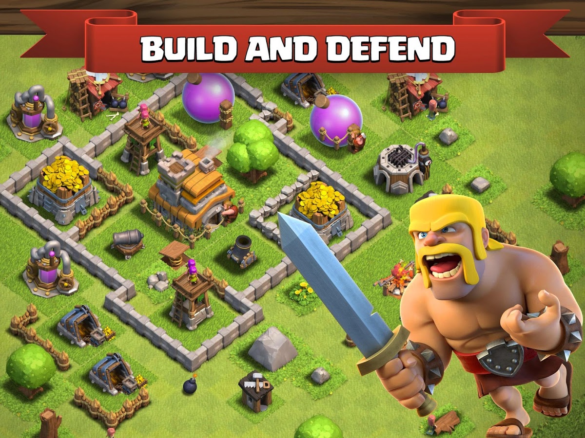 Clash Of Clans APK MOD 8.67.8 GAME ANDROID APK MOD