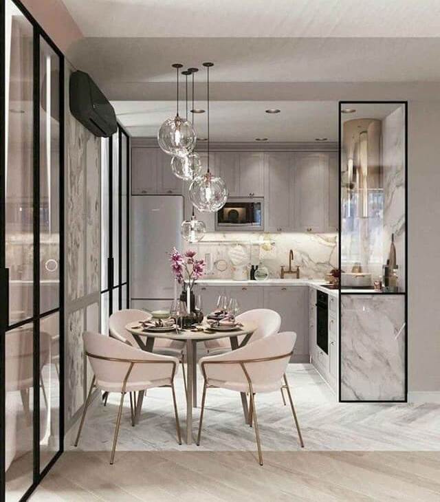 Porqué elegir una mesa redonda para la cocina | Decoración