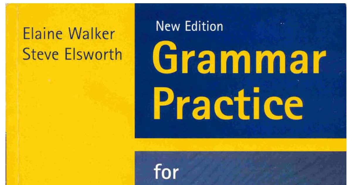 Grammar Practice For Elementary Students - [FREE DOWNLOAD]