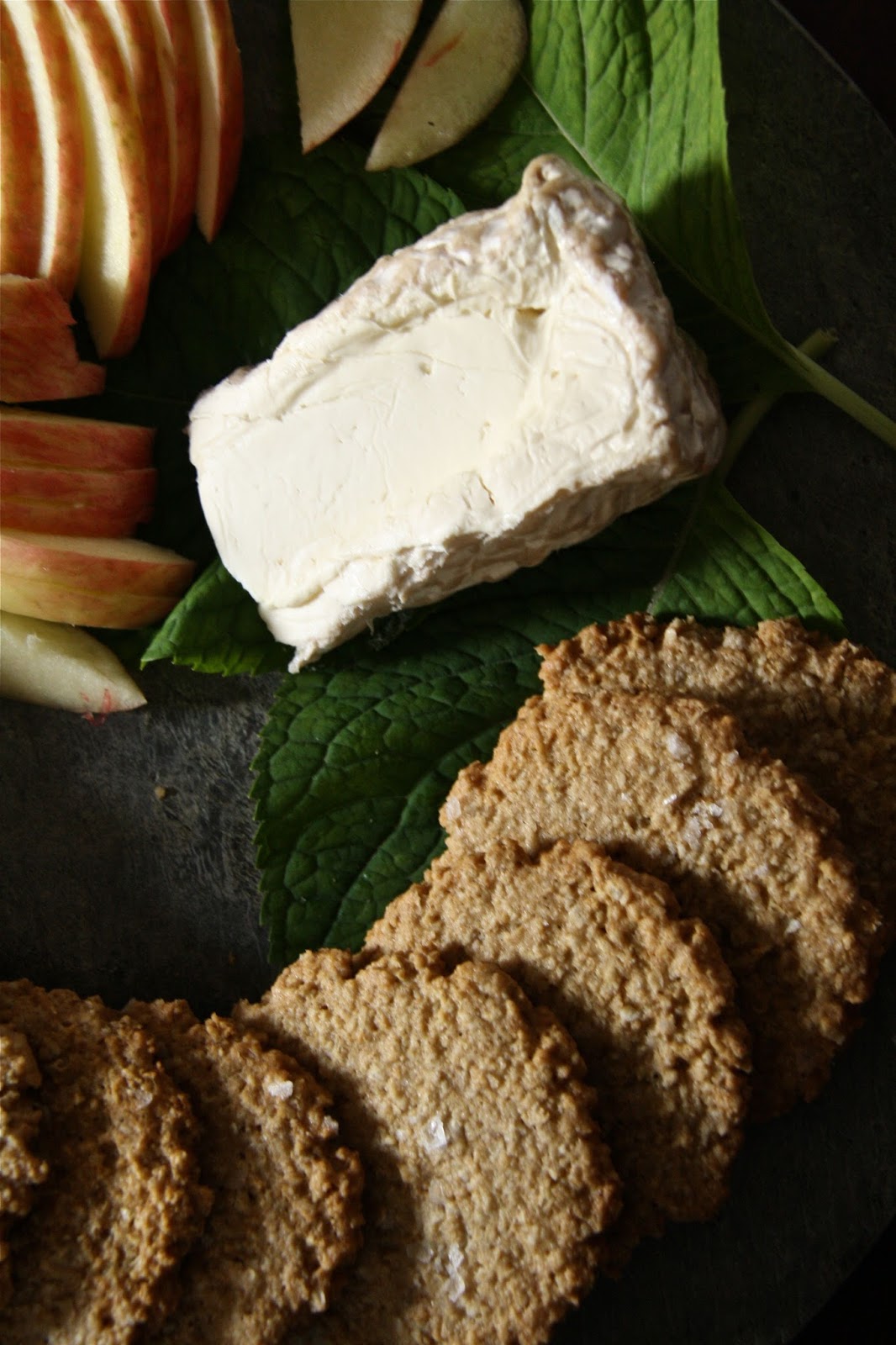 Salted Sugared Spiced English Oat Crackers Salted Sugared Spiced English Oat Crackers