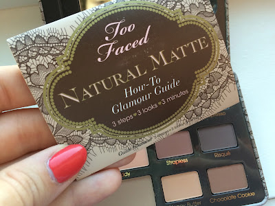 too faced matte