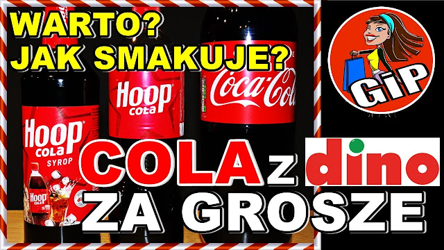 Czy Hoop Cola z syropu różni się od Coca Coli? | Sprawdziliśmy to