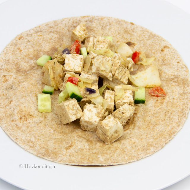 Tofu Peanut Butter Sauce