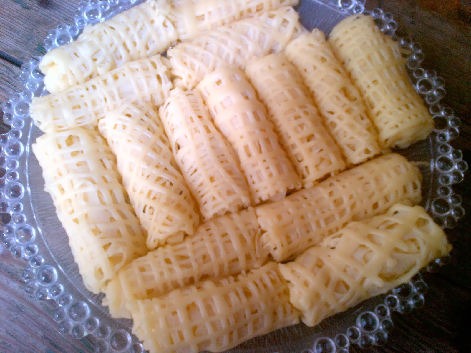 Kitchen Creation: Roti Jala