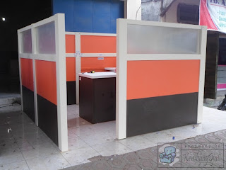 Cubicle Workstation Knockdown - Furniture Semarang