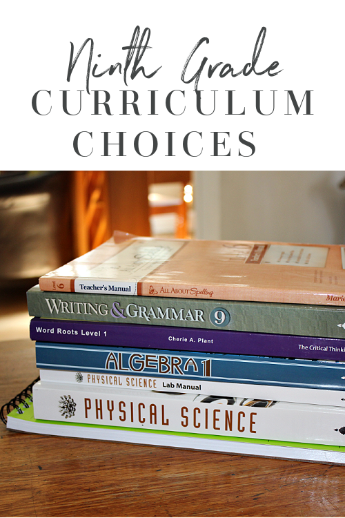 The Unlikely Homeschool 9th Grade Homeschool Curriculum Choices 2020 2021