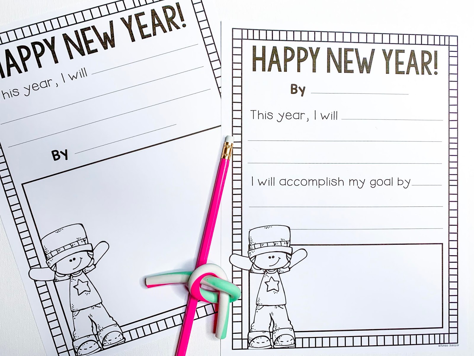 New Year's Picture Books | Primarily Speaking