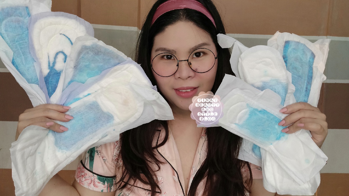 Battle of the Best Sanitary Pads and SeoulUnni Won! Pinay Beauty and