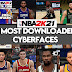 11 MOST DOWNLOADED CYBERFACES MOD FOR NBA 2K21