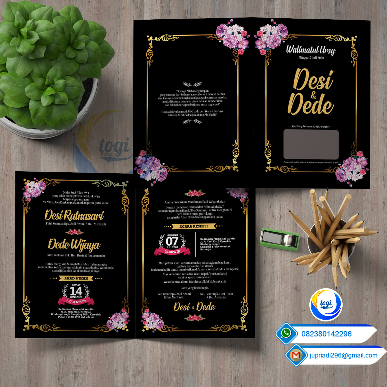 100 Download Template Desain Undangan Pernikahan Custome