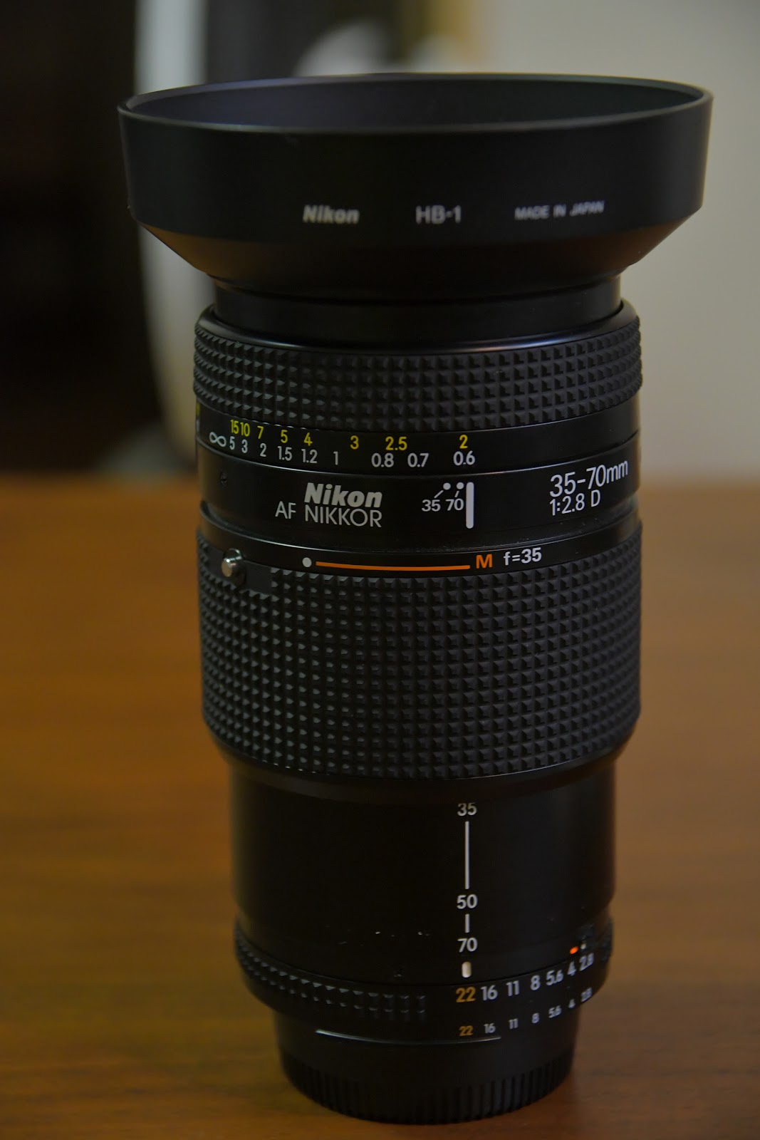ビミョーに古いレンズ特集 1 | Nikon Ai AF Zoom Nikkor 35-70mm f2.8D 