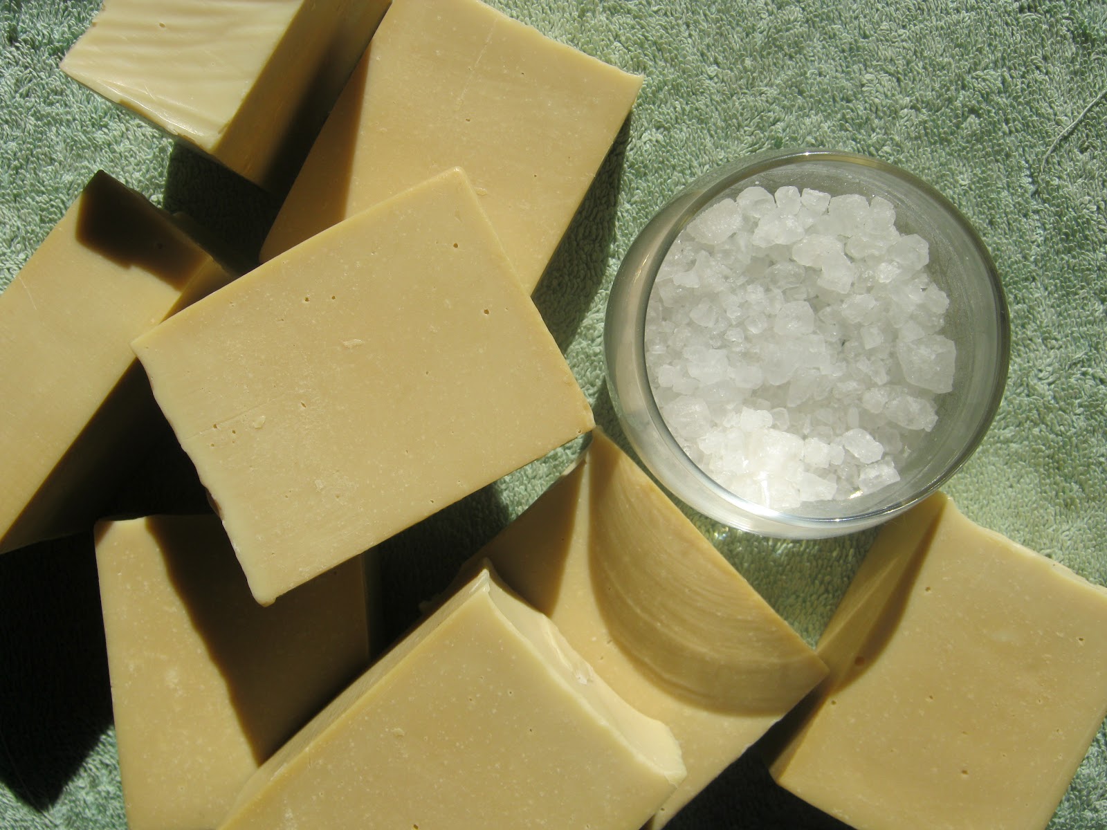 Jabón de laurel El huerto de los jabones