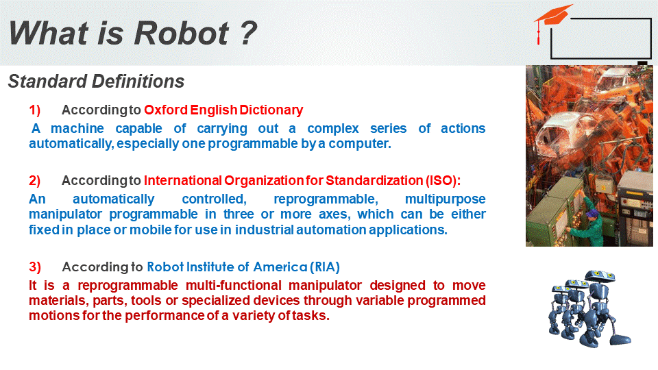 Robotics