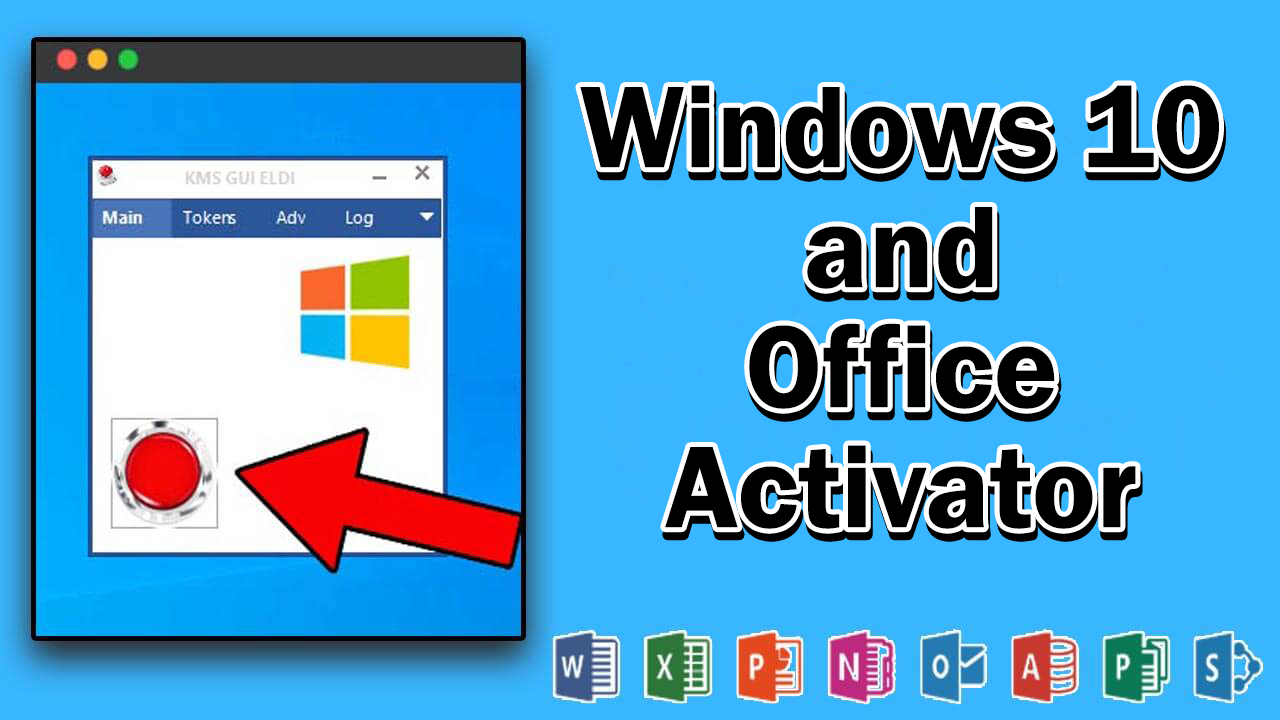 Windows 10 and Office Activator